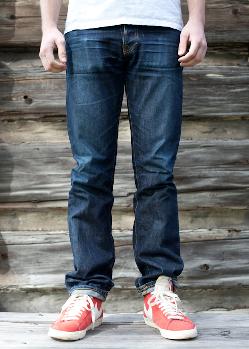 Nudie jeans average joe hot sale fit